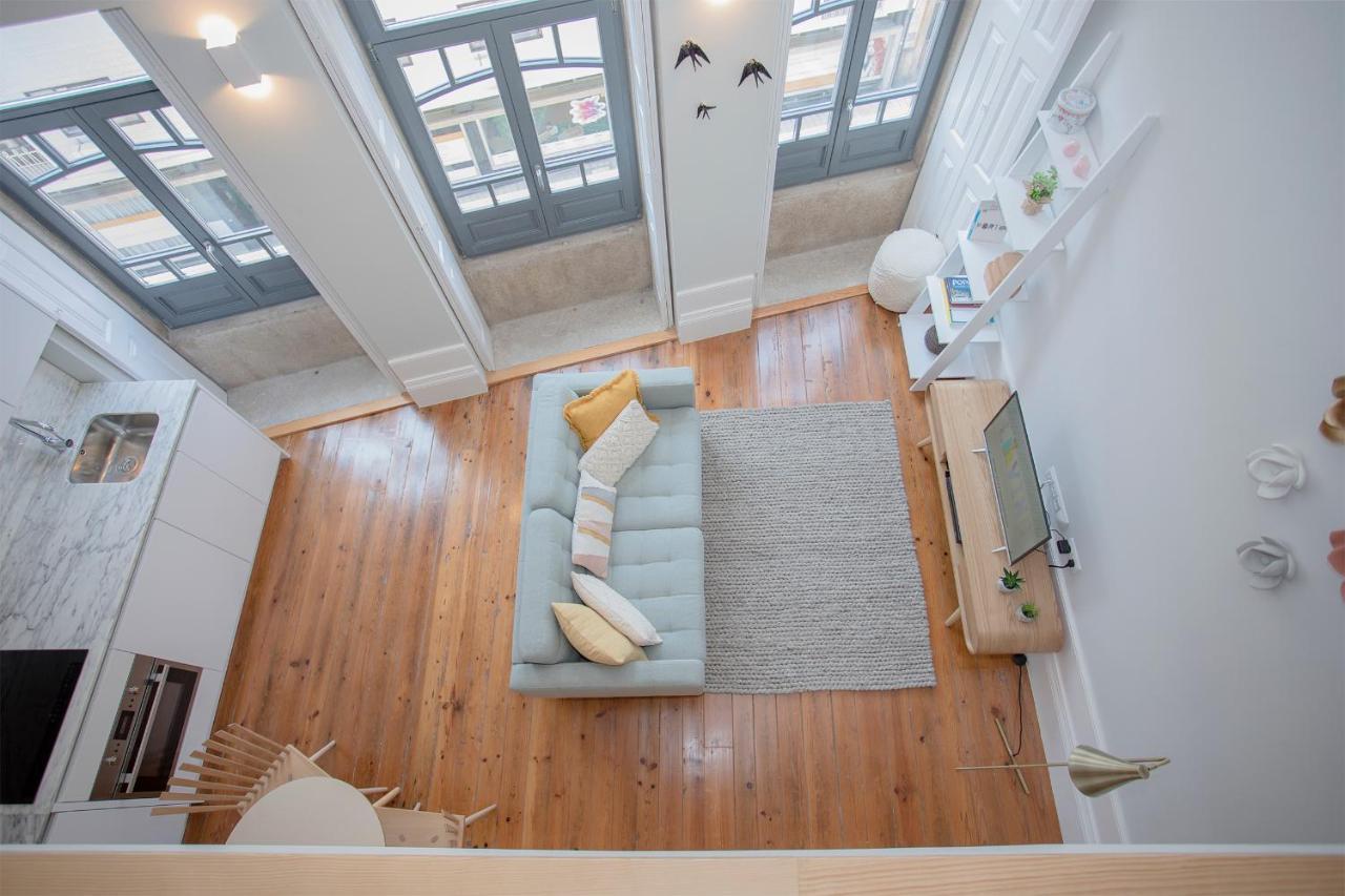 Liiiving In Porto - Santa Catarina Mezzanine Apartment Exterior foto