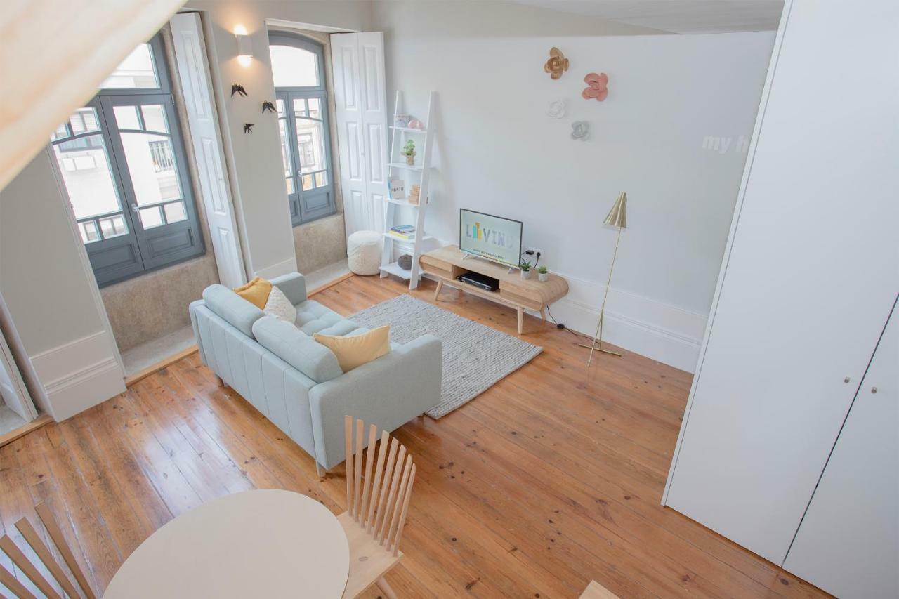 Liiiving In Porto - Santa Catarina Mezzanine Apartment Exterior foto